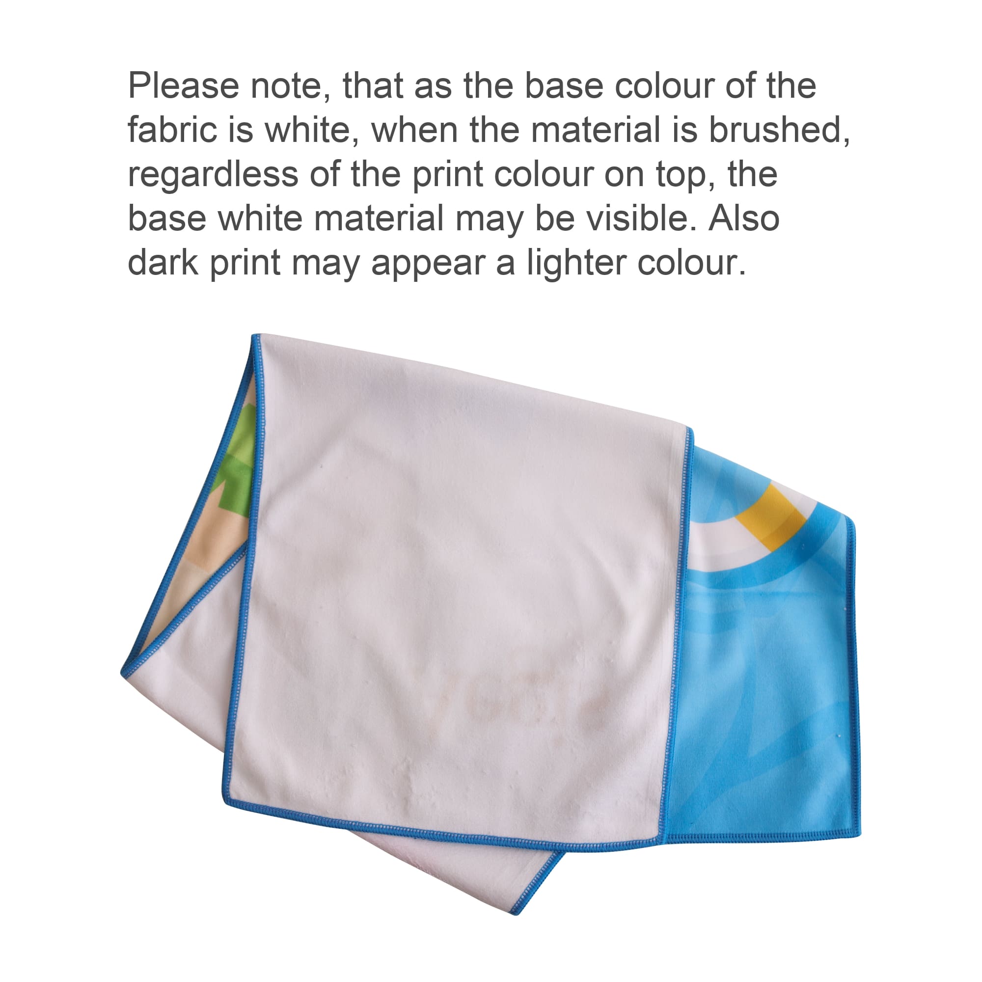 Microfibre Colour Beach Towel (30x130cm)
