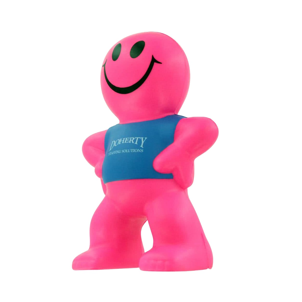 Chocolate Man Shape Stress Reliever