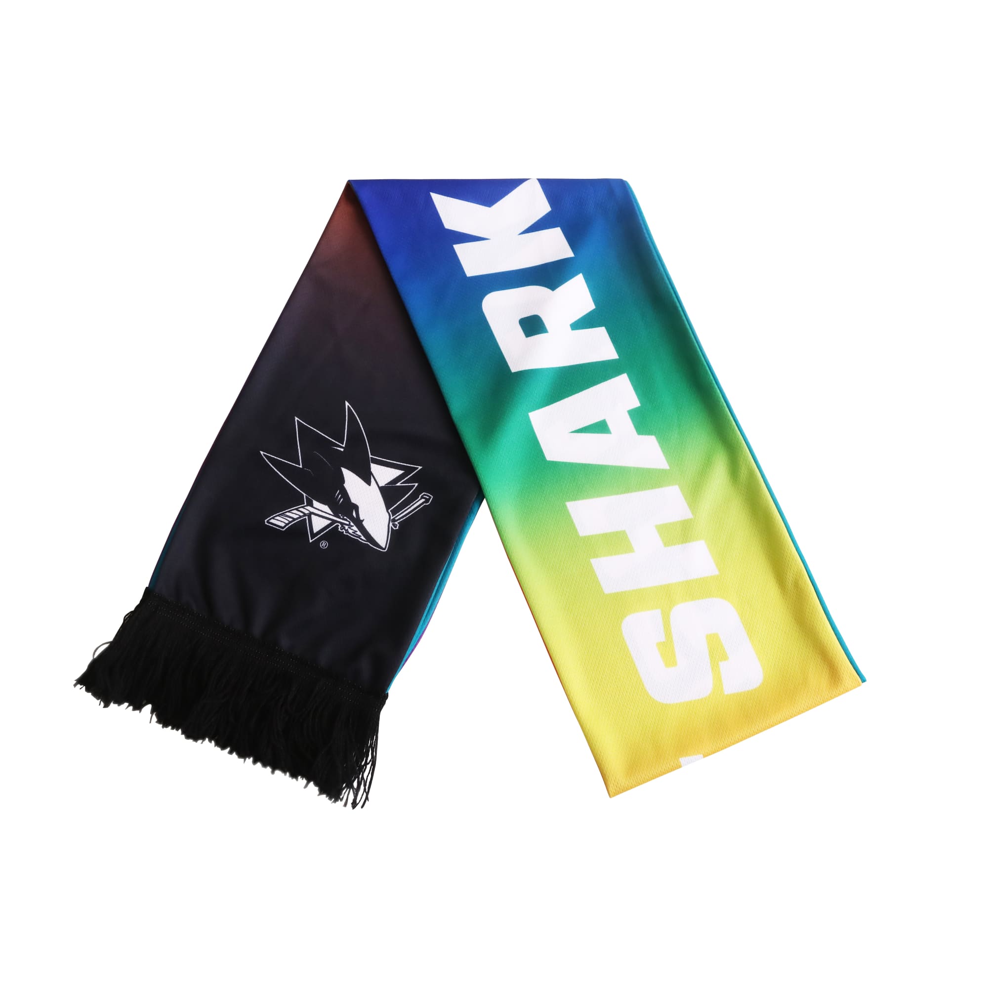 Recycled Mesh Fabric Scarf