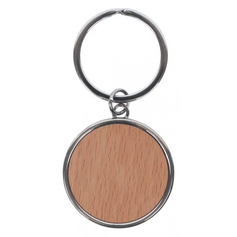 Axil Round Keychain