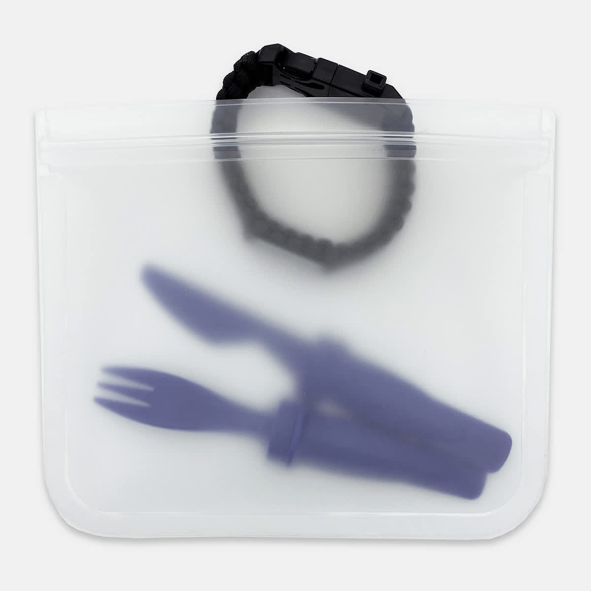 PEVA Reusable Food Storage Bag (215mm x 180mm)