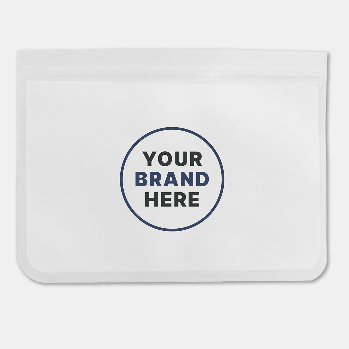PEVA Reusable Food Storage Bag (260mm x 200mm)