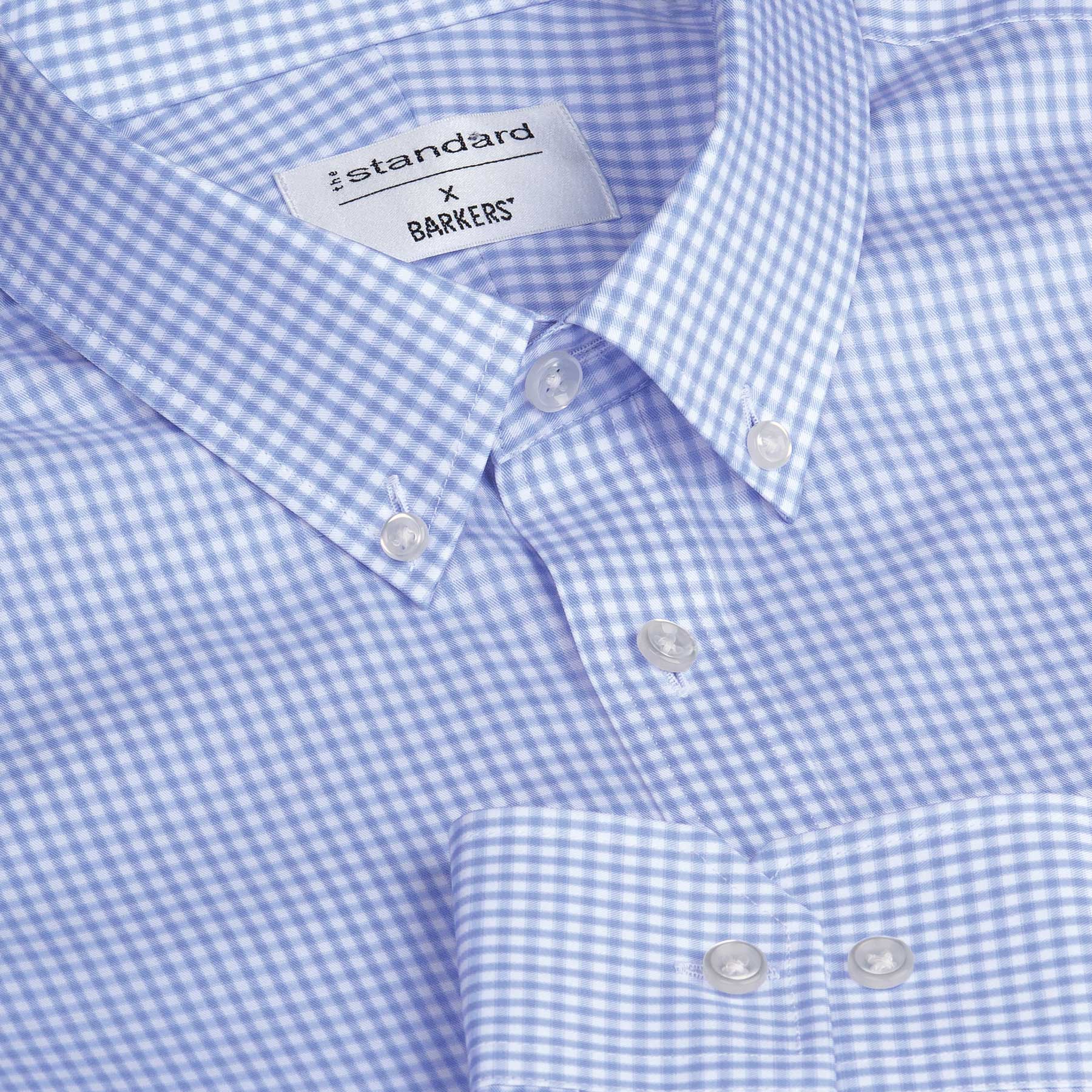 Barkers Hudson Check Shirt – Mens