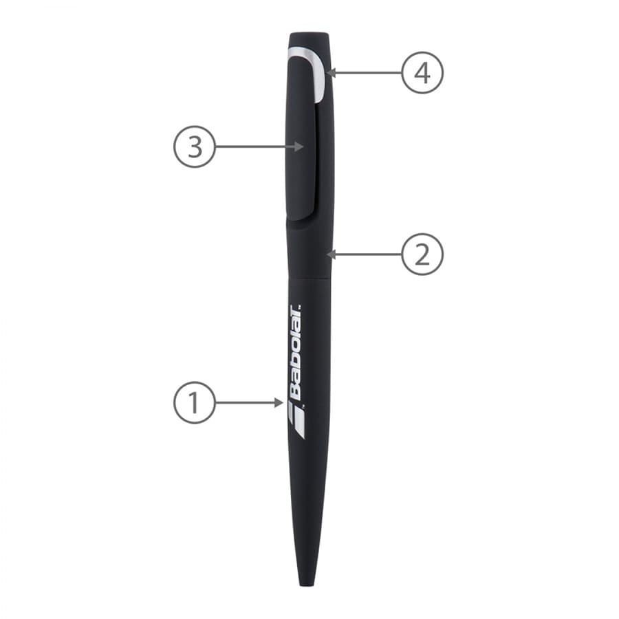BND80 BLOA, TWIST METAL BALL PEN