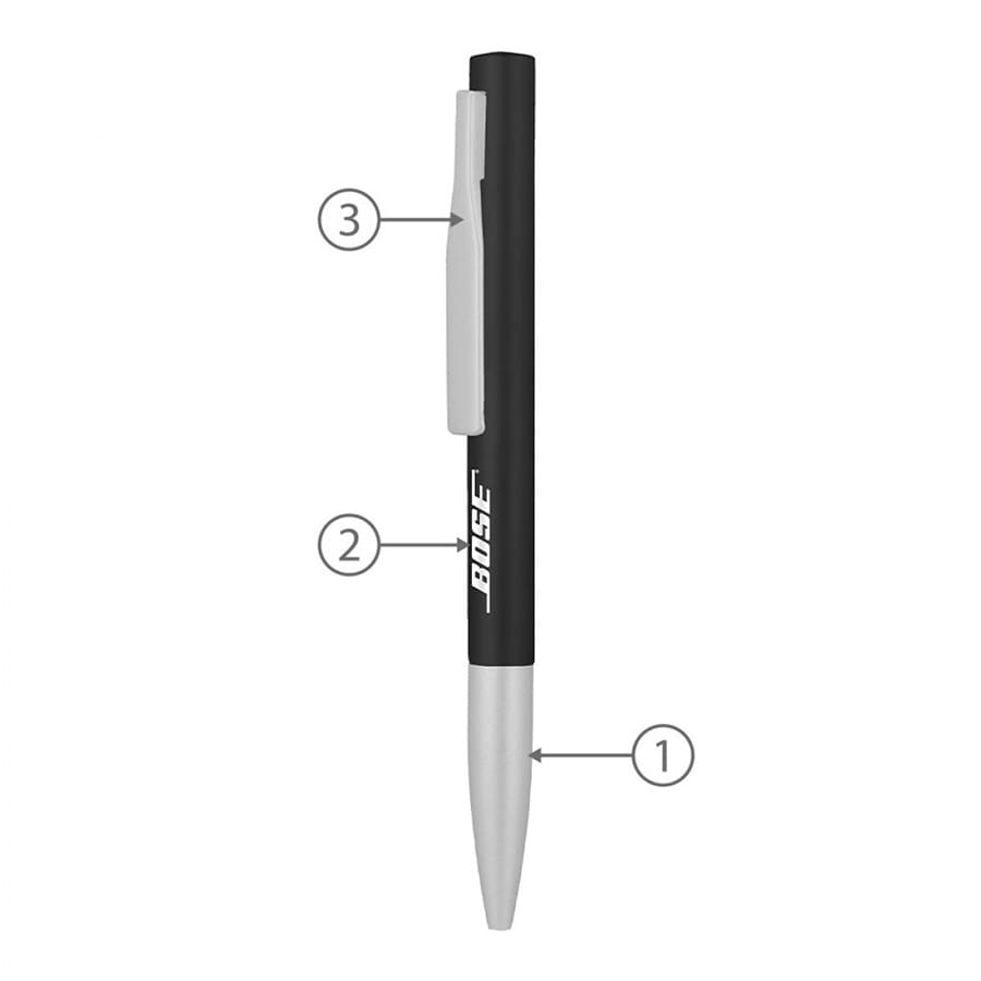 BND83 PEGI, TWIST METAL BALL PEN