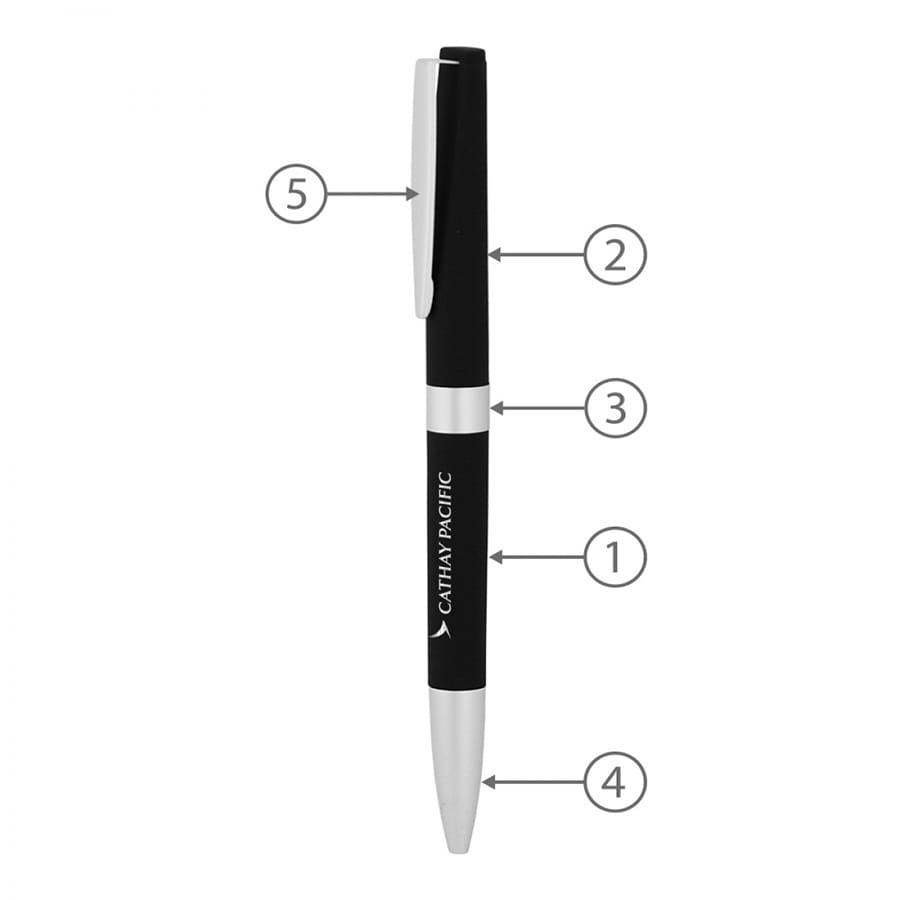 BND86 NOLO, TWIST METAL BALL PEN