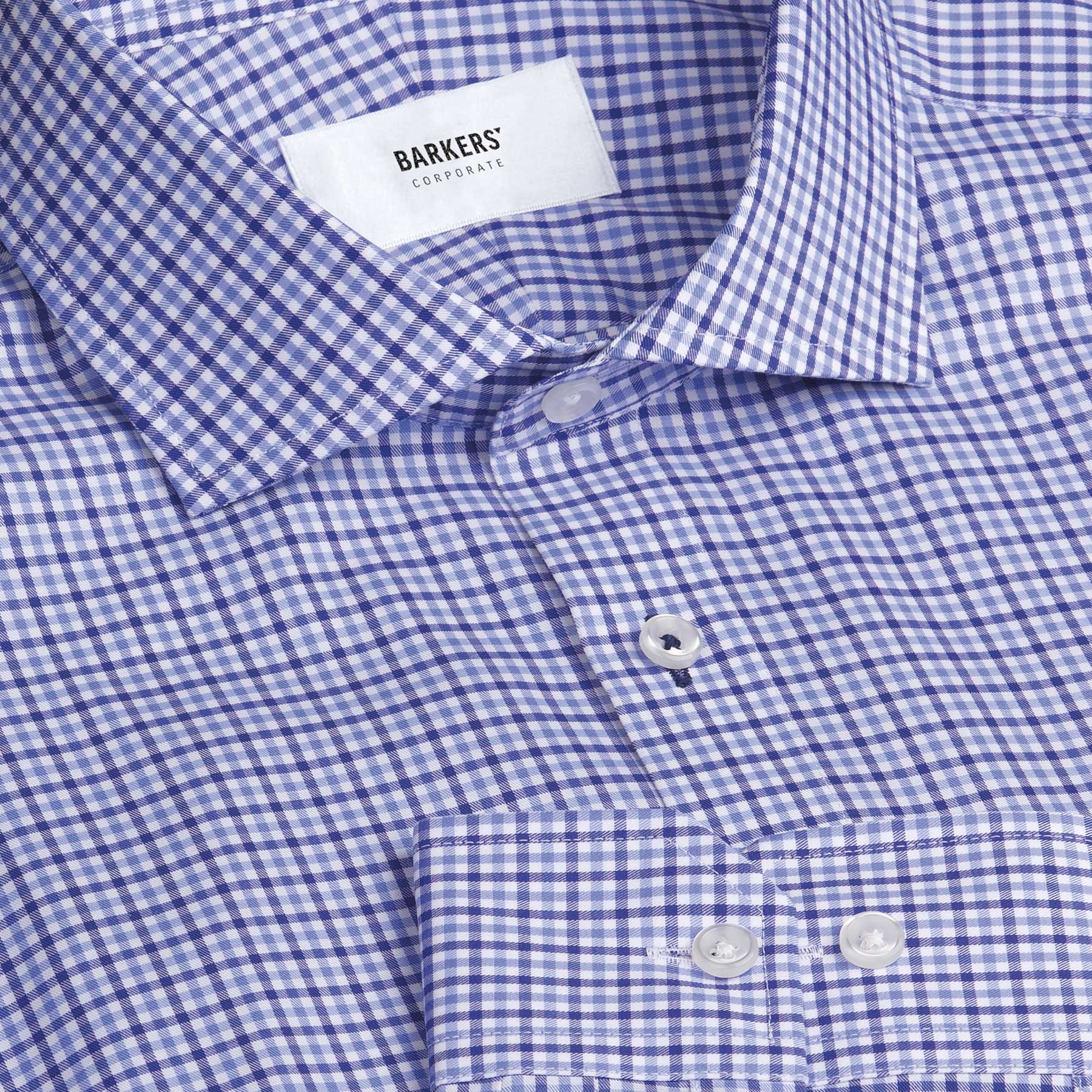 Barkers Stamford Check Shirt – Mens