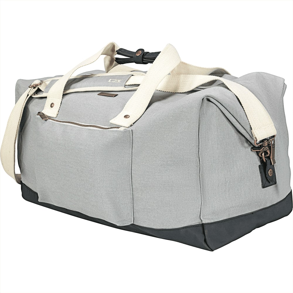 Cutter & Buck 19" 49L Cotton Weekender Duffle