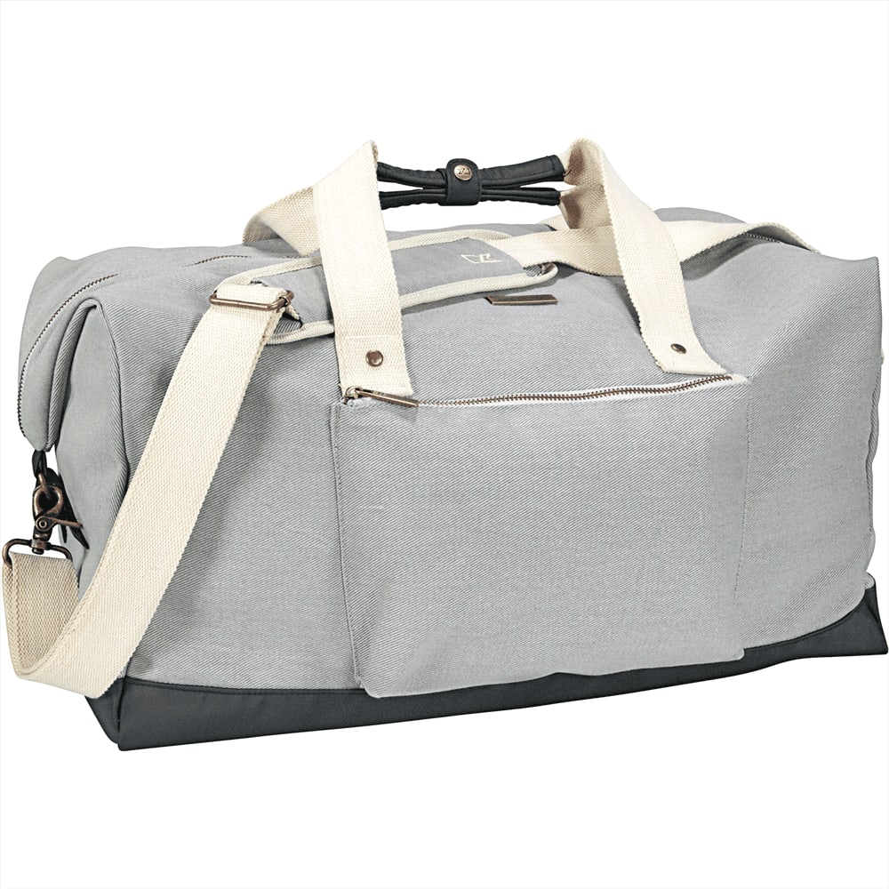 Cutter & Buck 19" 49L Cotton Weekender Duffle