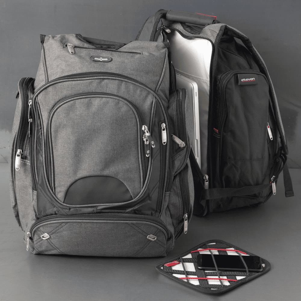 Elleven Checkpoint-Friendly Compu-Backpack 30L