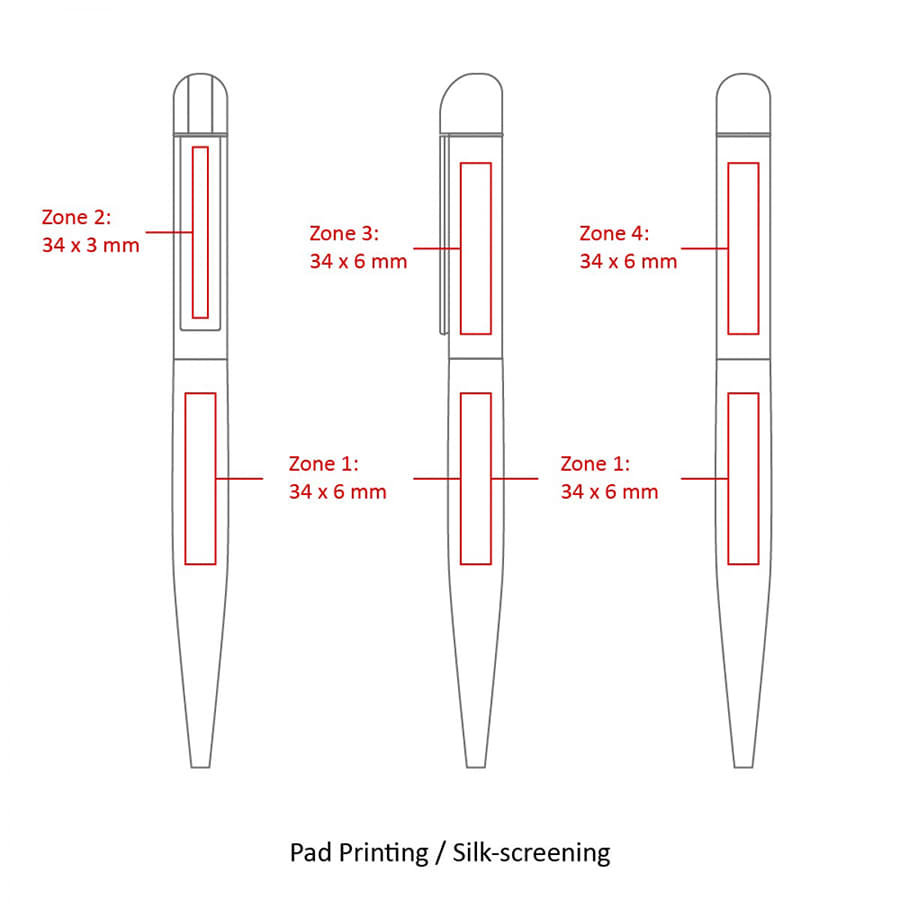 BND62 FOLK, TWIST METAL BALL PEN