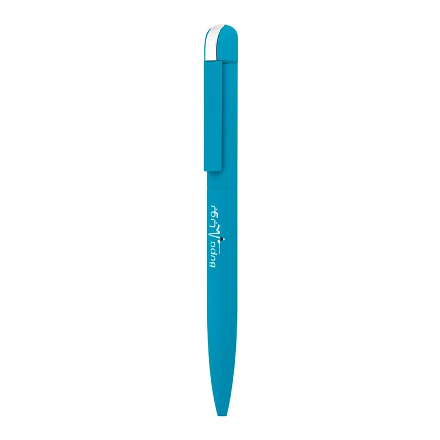 BND62 FOLK, TWIST METAL BALL PEN
