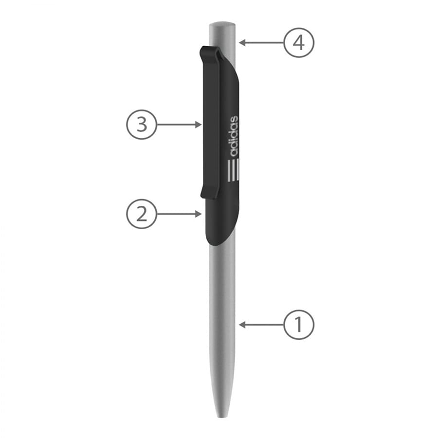 BND67 SKIL, PUSH METAL BALL PENS