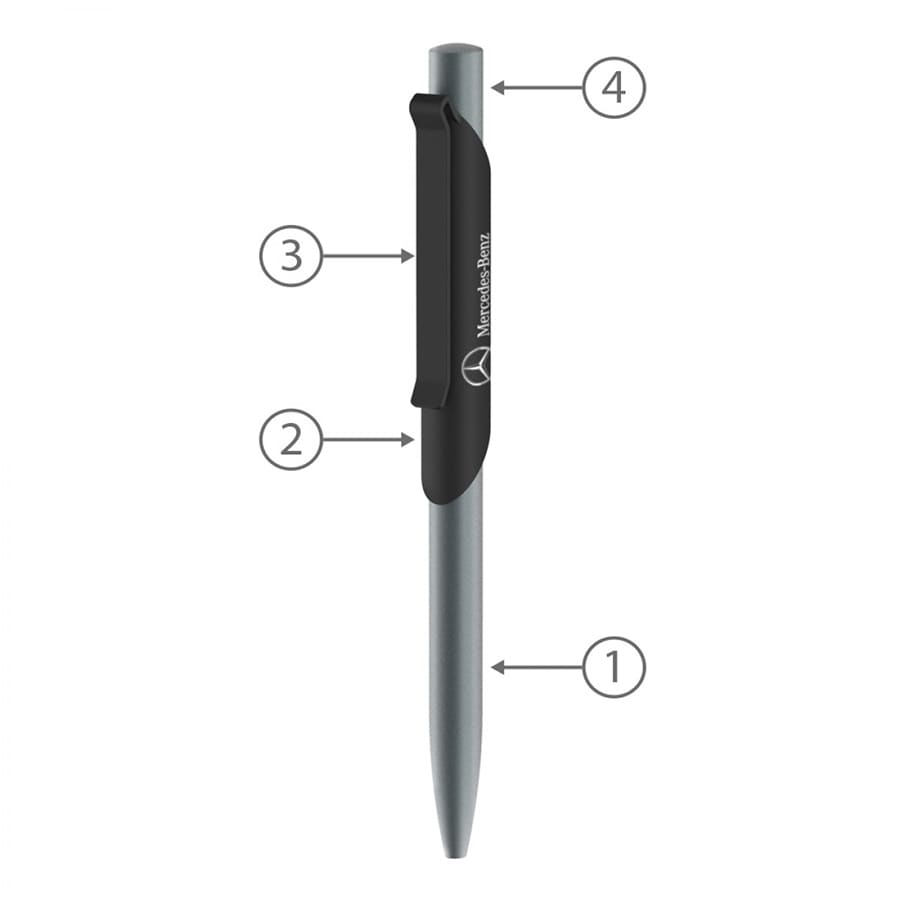 BND67 SKIL, PUSH METAL BALL PENS