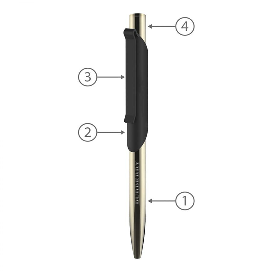 BND67 SKIL, PUSH METAL BALL PENS