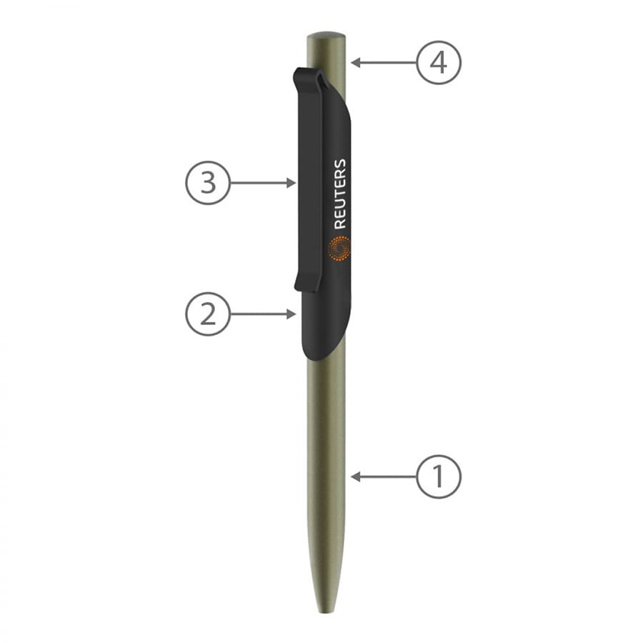BND67 SKIL, PUSH METAL BALL PENS