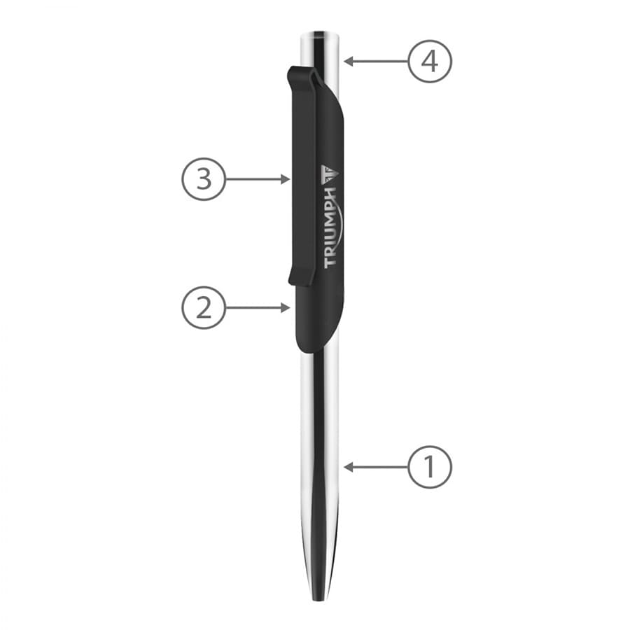 BND67 SKIL, PUSH METAL BALL PENS