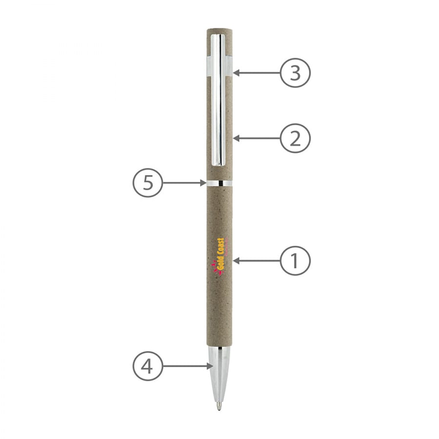 Slim Hex Pens (Custom Made To Order - BND70XL)