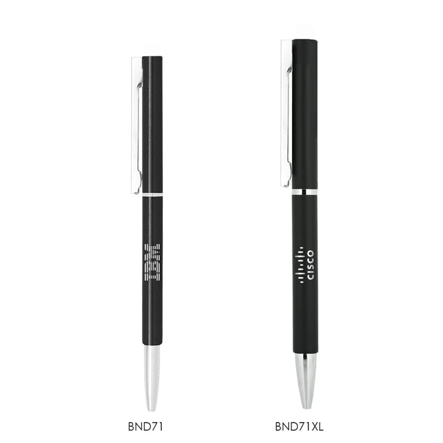 BND71 CLAP TWIST METAL BALL PEN