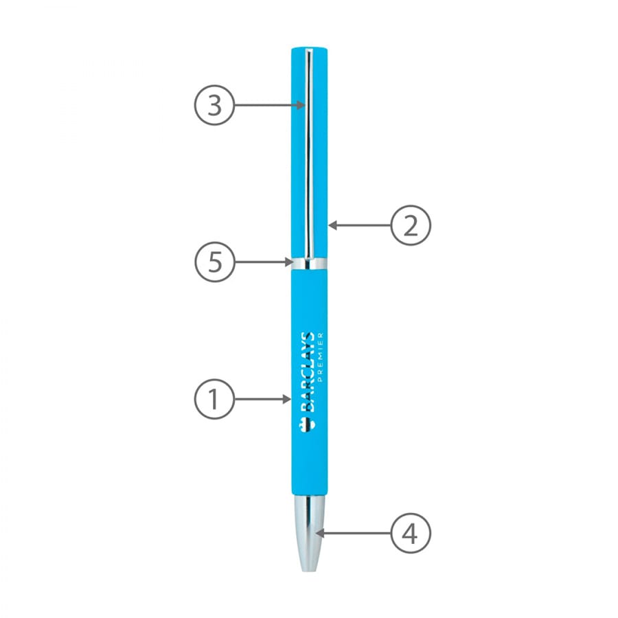 BND71XL TWIST METAL BALL PEN