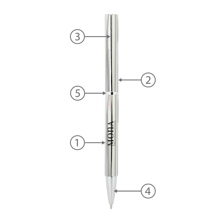 BND71XL TWIST METAL BALL PEN