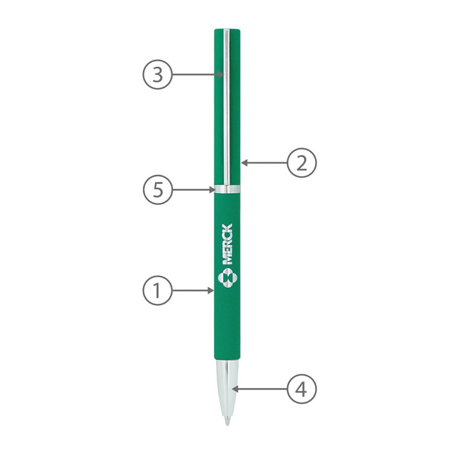 BND71XL TWIST METAL BALL PEN