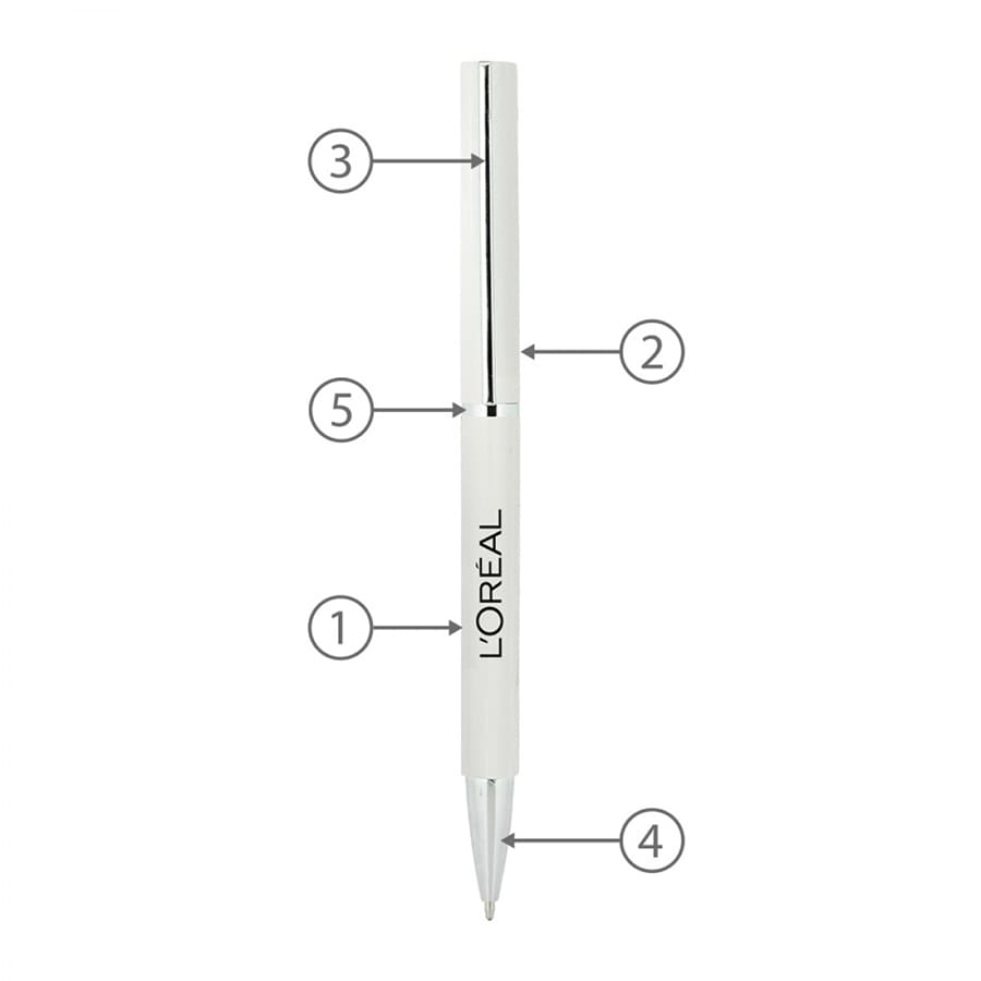 BND71XL TWIST METAL BALL PEN