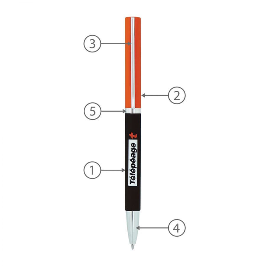 BND71XL TWIST METAL BALL PEN