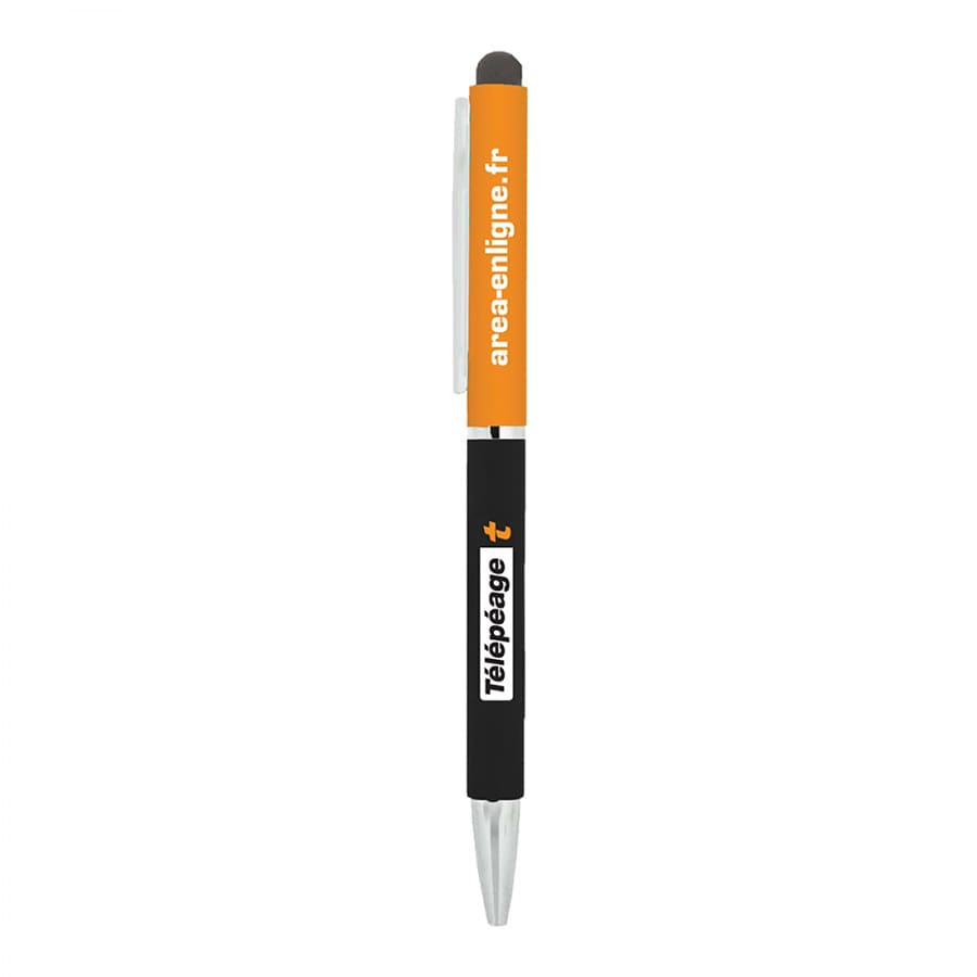BND71XLS CLAP STYLUS TWIST METAL BALL PEN