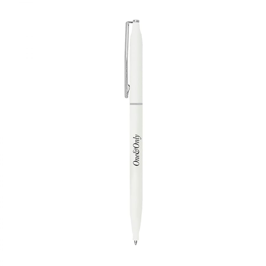 BND72 GLAD, THIN TWIST METAL BALL PEN
