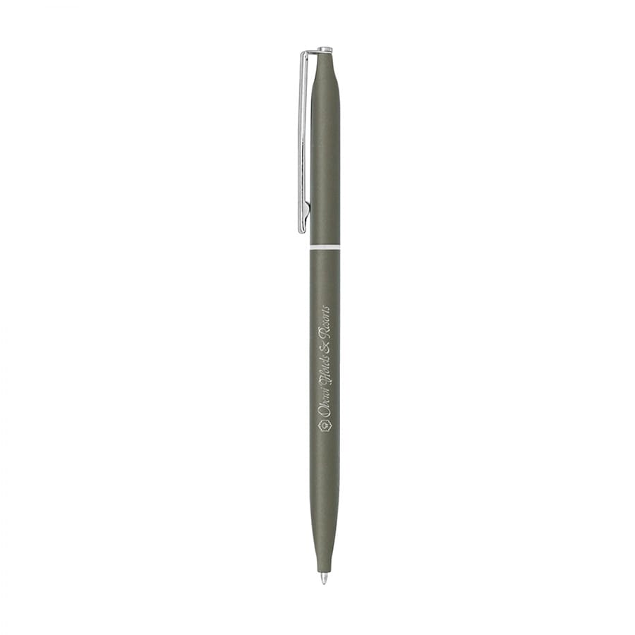 BND72 GLAD, THIN TWIST METAL BALL PEN
