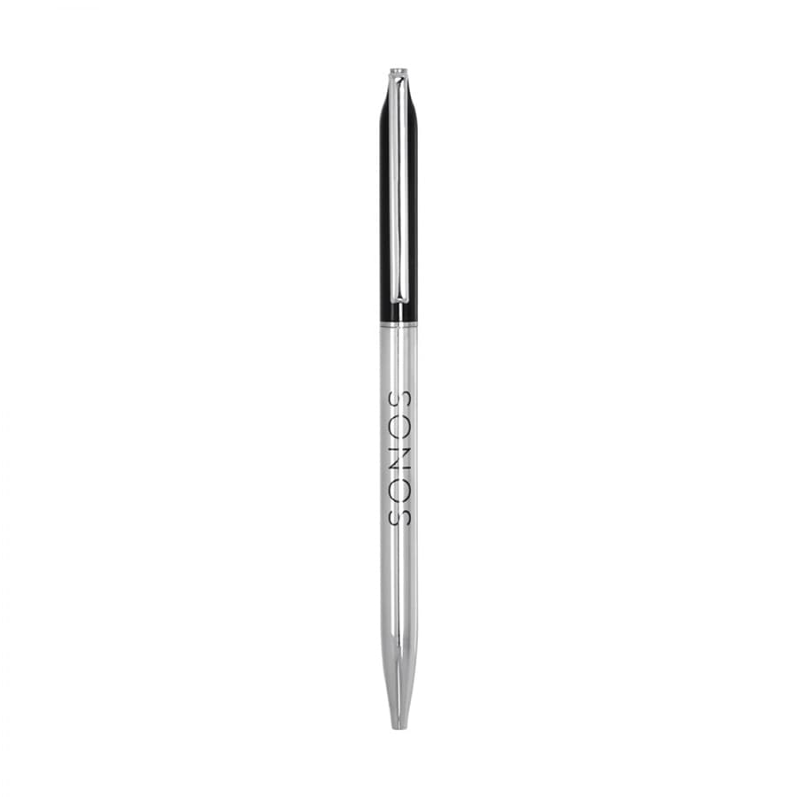 BND72 GLAD, THIN TWIST METAL BALL PEN