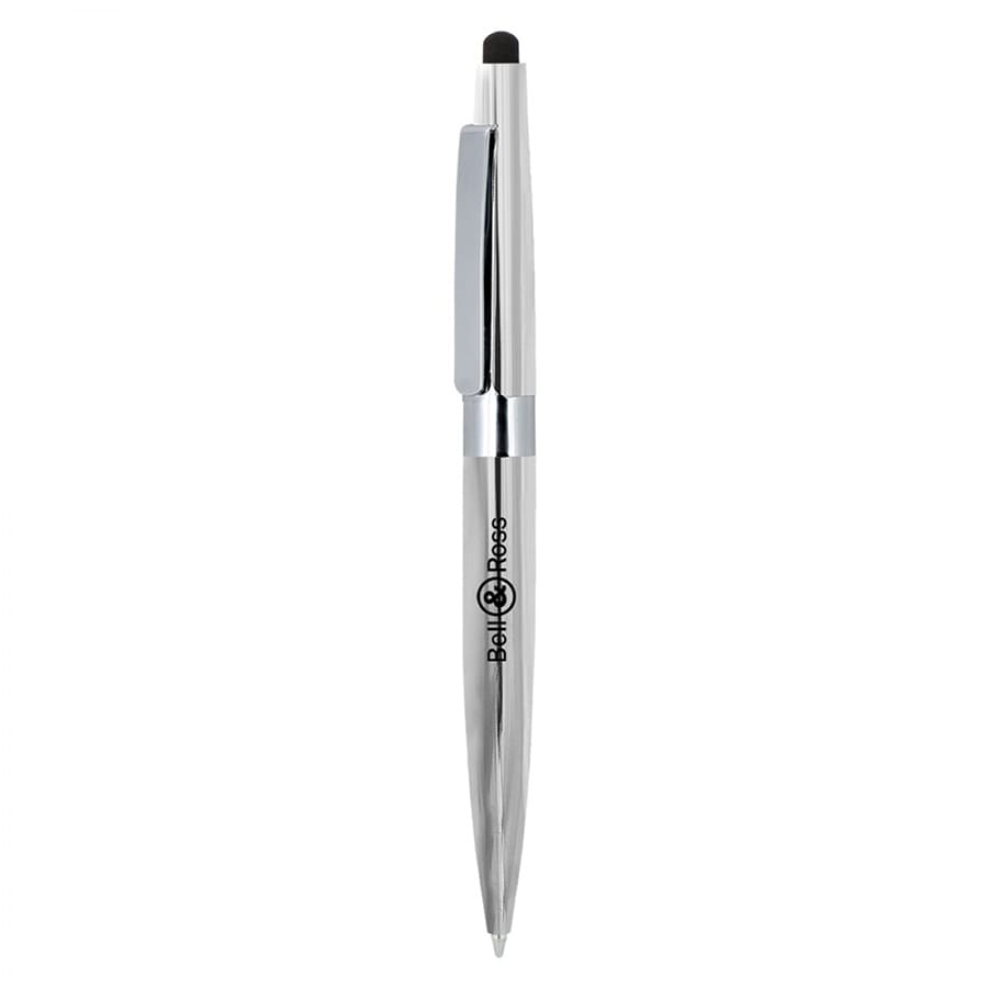 BND77S PERI STYLUS, TWIST METAL BALL PEN