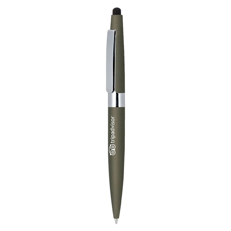 BND77S PERI STYLUS, TWIST METAL BALL PEN