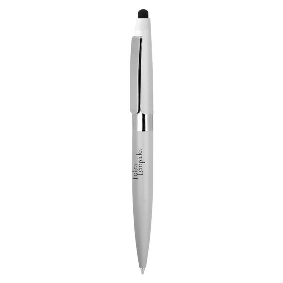 BND77S PERI STYLUS, TWIST METAL BALL PEN