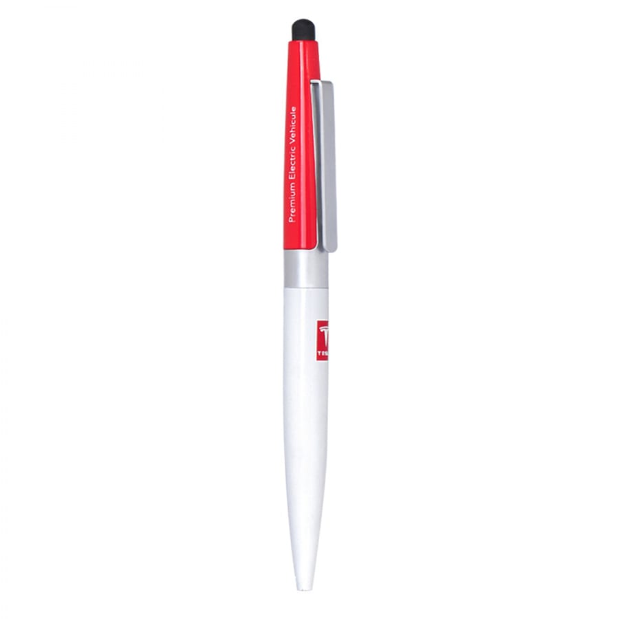 BND77S PERI STYLUS, TWIST METAL BALL PEN