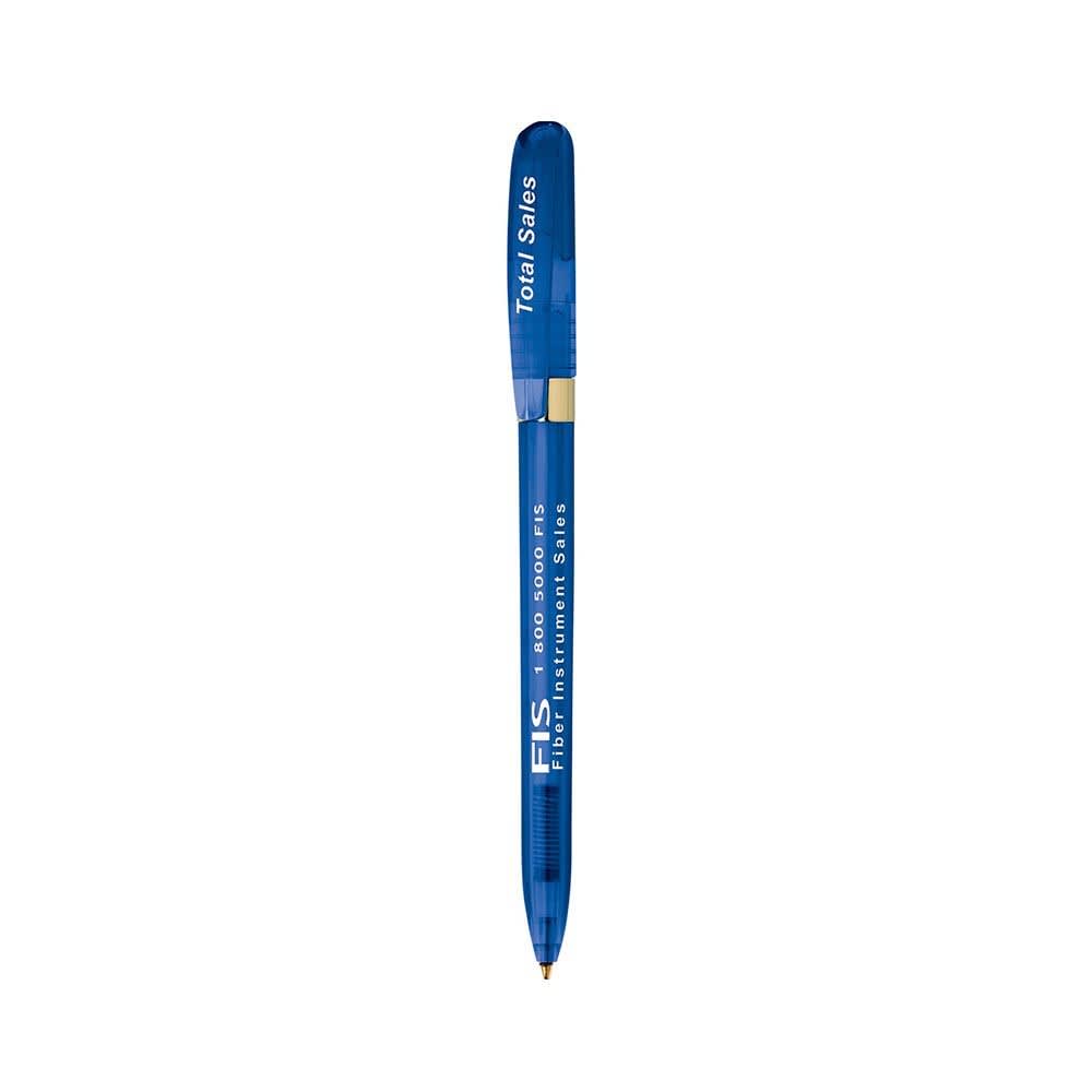 Pivo Clear Gold Pen