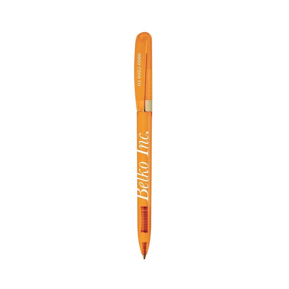 Pivo Clear Gold Pen