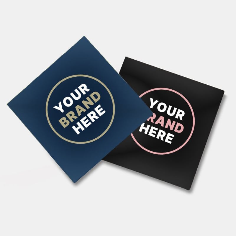Gloss Paper Sticker (75 x 75 mm)
