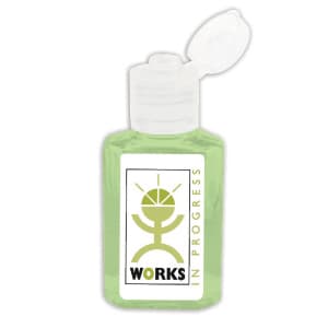 30ml Hand Sanitiser Gel w/Aloe - 75% ethyl-alcohol