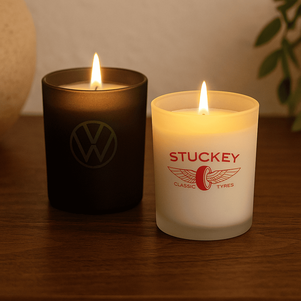 Candela Glass Candle