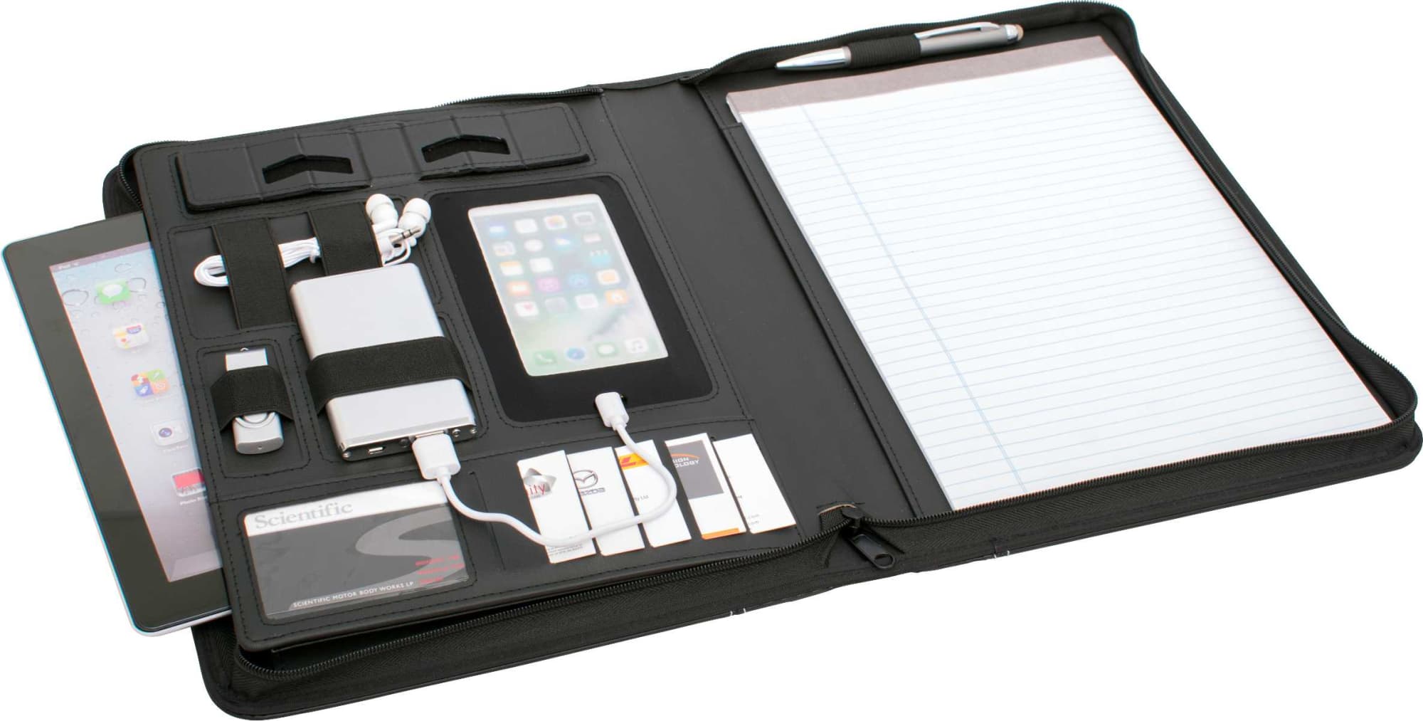 Productivity A4 Zip Portfolio