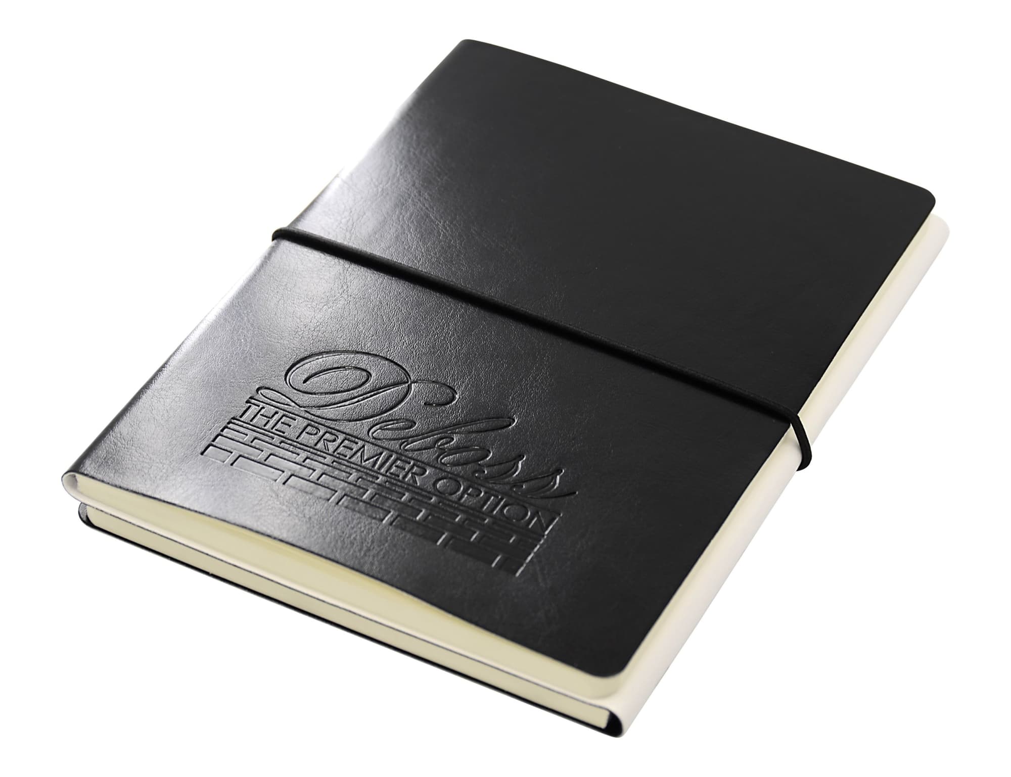 Two to Tango A5 Notebook, Black/White