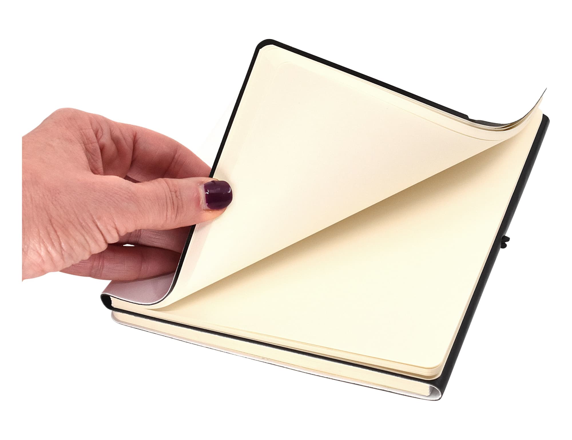 Two to Tango A5 Notebook, Black/White
