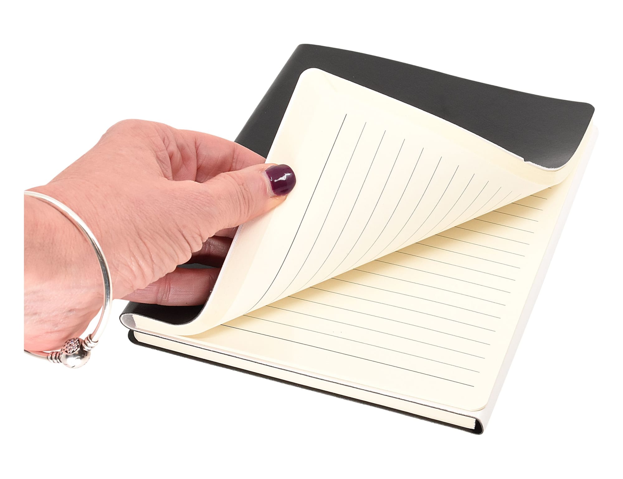 Two to Tango A5 Notebook, Black/White