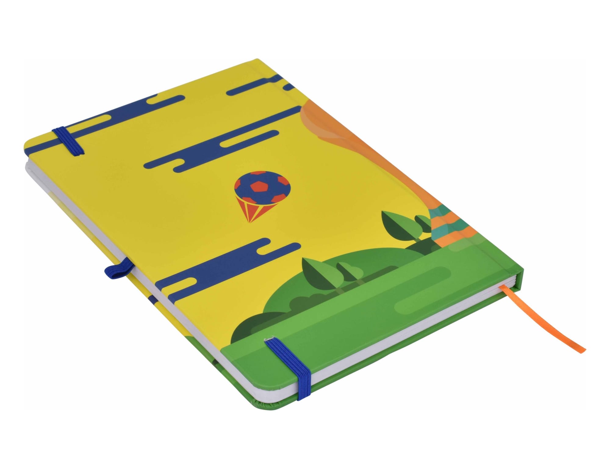 Designa Full Colour Matt Notebook A5 Air