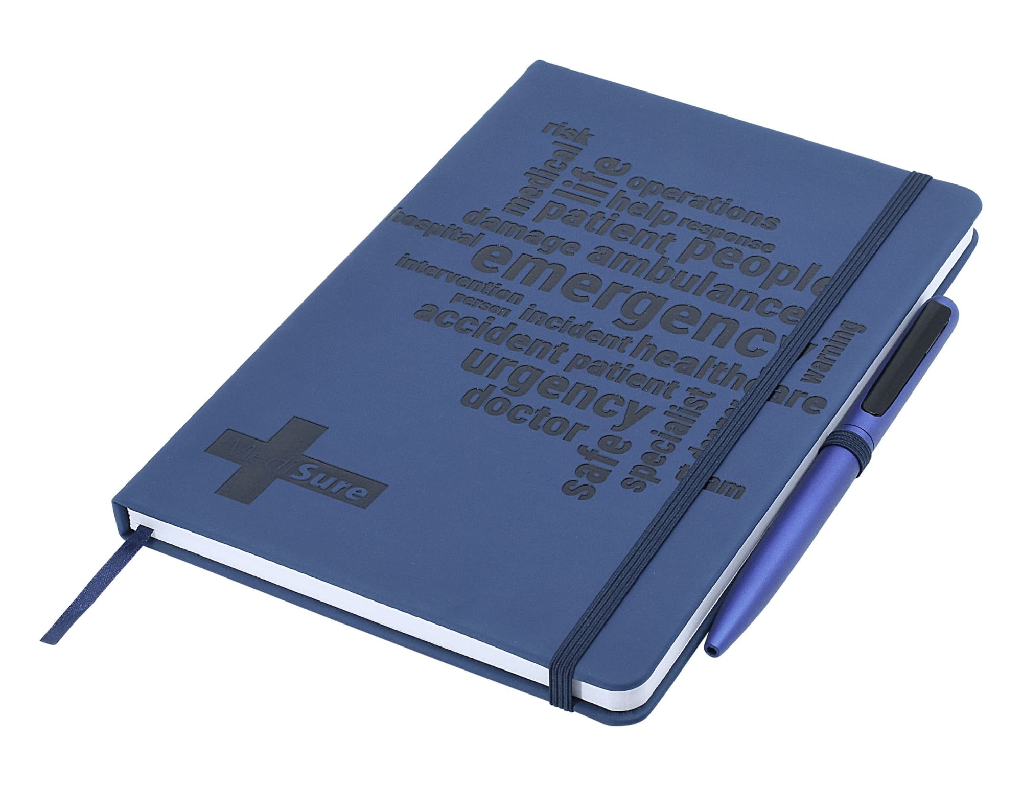 Designa Deboss SoftTouch Notebook A5 Air