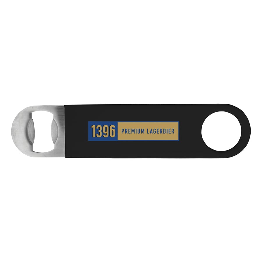 Bartender's Vinyl Bottle Opener