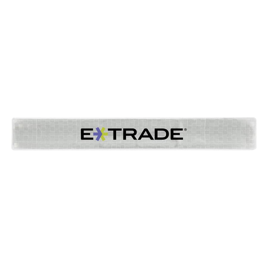 Reflective Slap Wristband