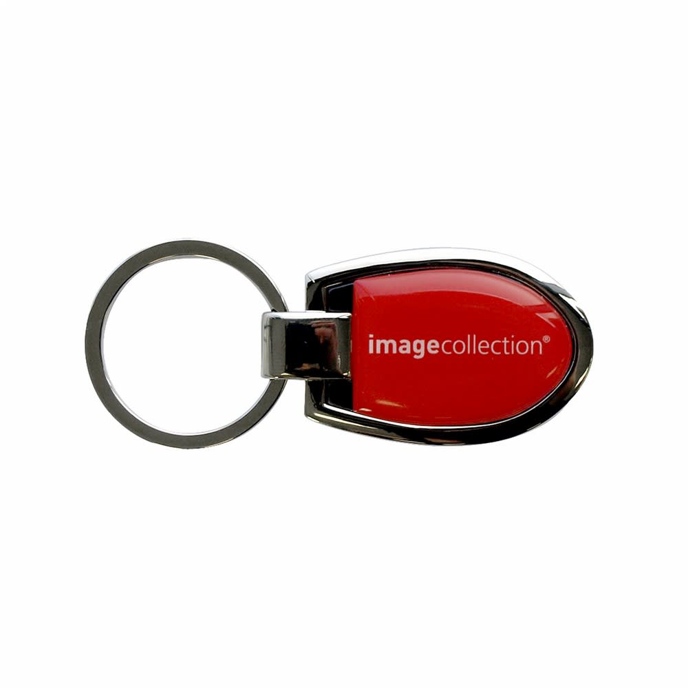Euro Silver KeyChain